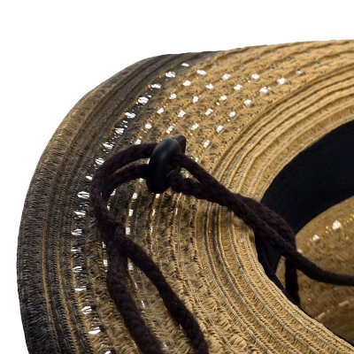 Stråhatt - Gårda Cassis Western Hat (brun)