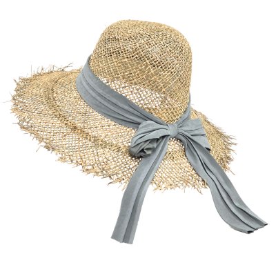 Stråhatt - Gårda Dubrovnik Sun Hat (natur/grå)