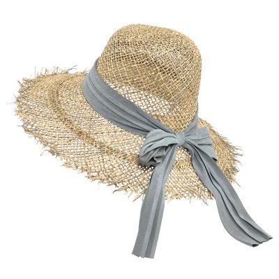 Stråhatt - Gårda Dubrovnik Sun Hat (natur/grå)