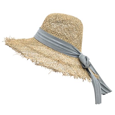 Stråhatt - Gårda Dubrovnik Sun Hat (natur/grå)