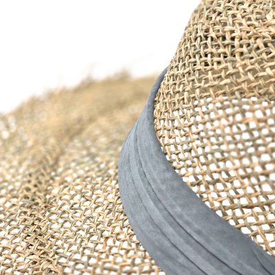 Stråhatt - Gårda Dubrovnik Sun Hat (natur/grå)