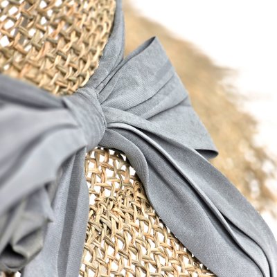 Stråhatt - Gårda Dubrovnik Sun Hat (natur/grå)