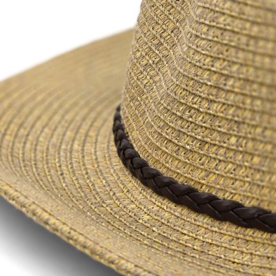 Stråhatt - Gårda Faro Western Hat (khaki)