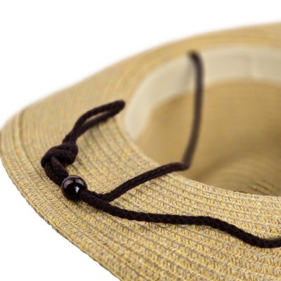 Stråhatt - Gårda Faro Western Hat (khaki)