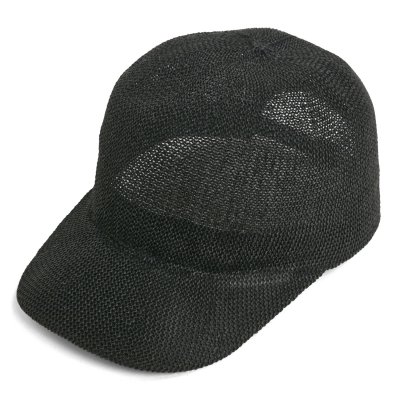 Stråhatt - Gårda Hvar Straw cap (svart)