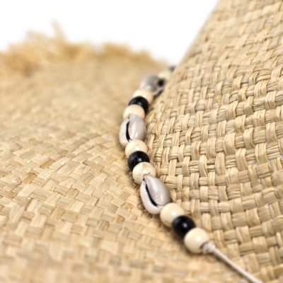 Stråhatt - Gårda Ibiza Fedora (natur)