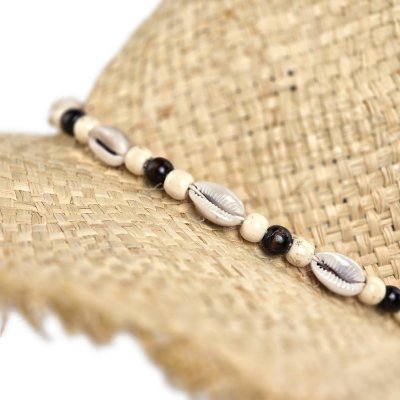 Stråhatt - Gårda Ibiza Fedora (natur)