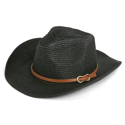 Stråhatt - Gårda Kos Western Hat (svart)