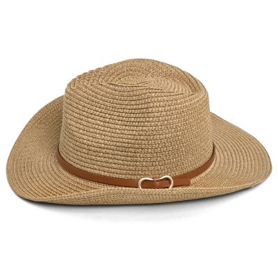 Stråhatt - Gårda Kos Western Hat (khaki)