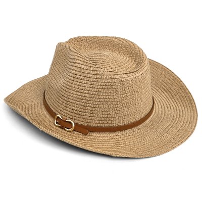 Stråhatt - Gårda Kos Western Hat (khaki)