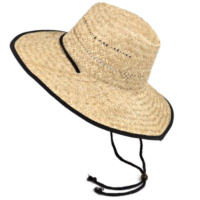 Stråhatt - Gårda Madeira Sun Hat (natur)
