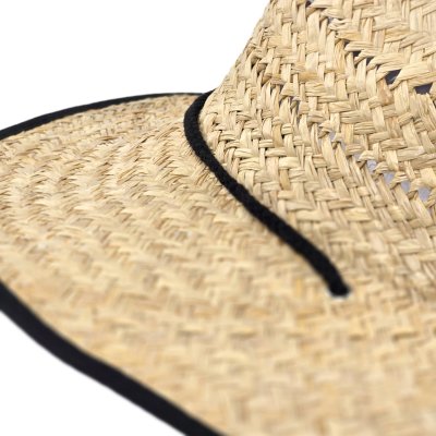 Stråhatt - Gårda Madeira Sun Hat (natur)