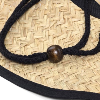 Stråhatt - Gårda Madeira Sun Hat (natur)