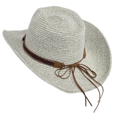 Stråhatt - Gårda Marseille Western Hat (grön)