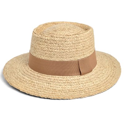 Stråhatt - Gårda Palma Gambler (natur/khaki)