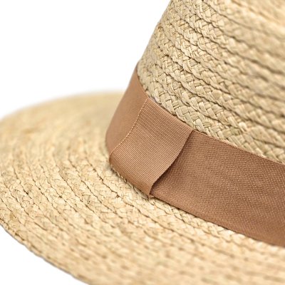 Stråhatt - Gårda Palma Gambler (natur/khaki)