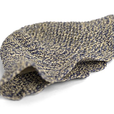 Stråhatt - Gårda Portofino Bucket hat (blå)