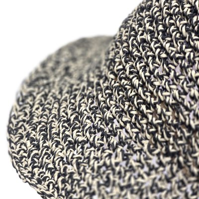 Stråhatt - Gårda Portofino Bucket hat (svart)