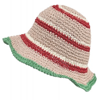Stråhatt - Gårda Praiano Bucket hat (multi)