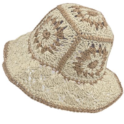 Stråhatt - Gårda Rhodes Bucket hat (beige)