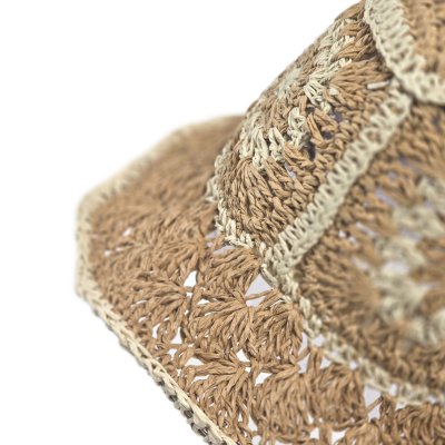 Stråhatt - Gårda Rhodes Bucket hat (khaki)