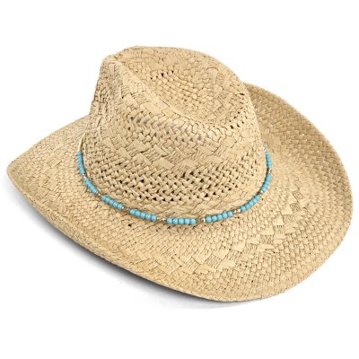 Stråhatt - Gårda Santorini Western Hat (natur)