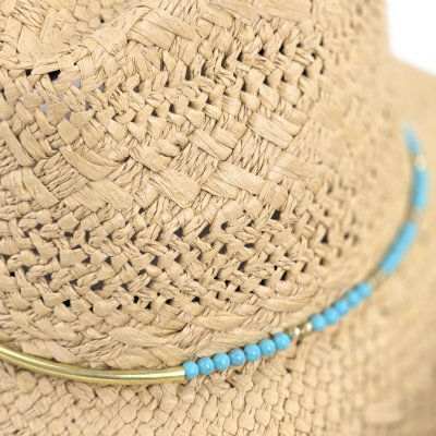 Stråhatt - Gårda Santorini Western Hat (natur)