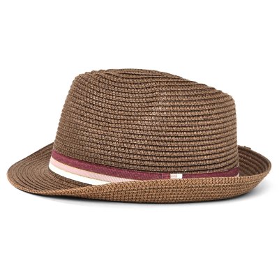 Stråhatt - Gårda Seville Trilby (brun)