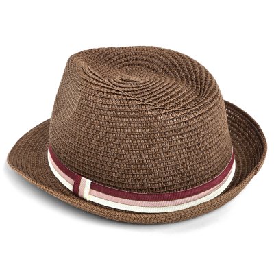 Stråhatt - Gårda Seville Trilby (brun)