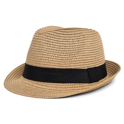 Stråhatt - Gårda Seville Trilby (khaki)