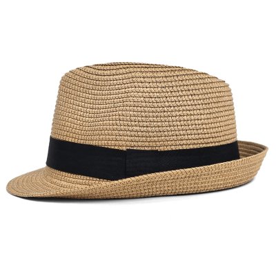 Stråhatt - Gårda Seville Trilby (khaki)