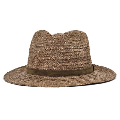 Stråhatt - Gårda Tenerife Raffia Fedora (natur/brun)