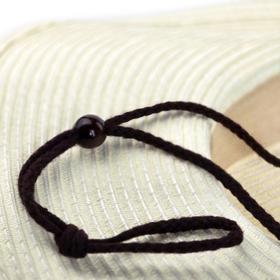 Stråhatt - Gårda Thessaloniki Western Hat (vit)