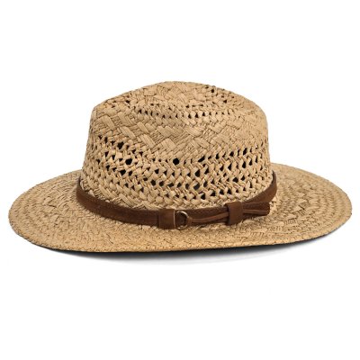 Stråhatt - Gårda Toulon Fedora (khaki)