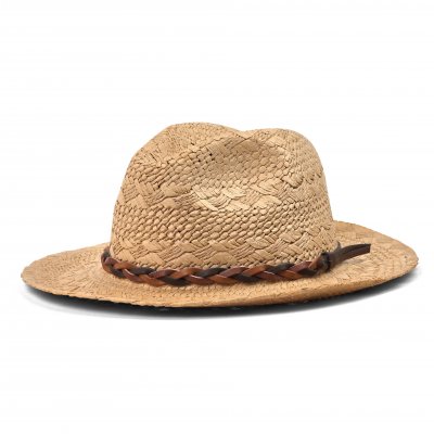 Stråhatt - Gårda Vezzani Fedora (natur)