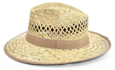 Hattar - Gårda Beach Gambler Hat (natur)