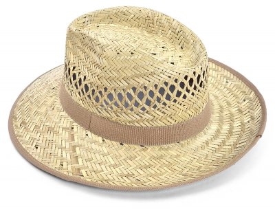 Hattar - Gårda Beach Gambler Hat (natur)