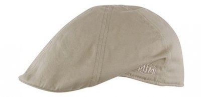 Gubbkeps / Flat cap - MJM Tiel 10186 Organic Cotton (beige)
