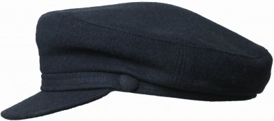 Vegamössa / Skepparmössa - Gårda Tortoli Wool (marinblå)