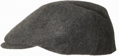 Gubbkeps / Flat cap - Gårda Masi Wool (grå)