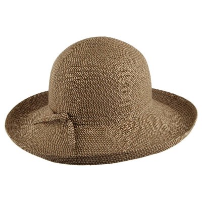 Hattar - Sur la Tête Traveller Packable Sun Hat (Natural)