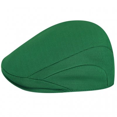 Gubbkeps / Flat cap - Kangol Tropic 507 (grön)