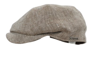 Gubbkeps / Flat cap - Wigéns Newsboy Classic Cap (brun)