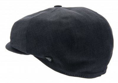 Gubbkeps / Flat cap - CTH Ericson Wilson Denim Newsboy Cap (blå)