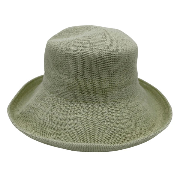 Hattar - Jacaru Knitted Bucket Hat (grön) (Storlek: One size)