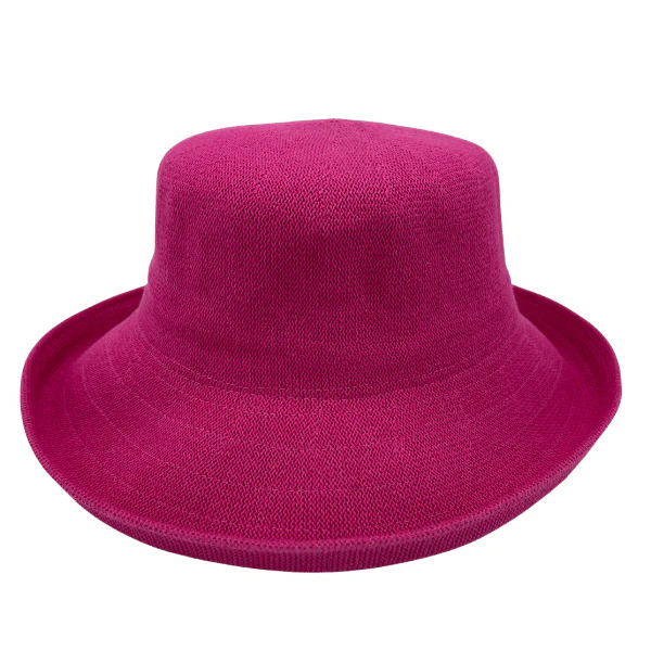 Hattar - Jacaru Knitted Bucket Hat (fuchsia) (Storlek: One size)