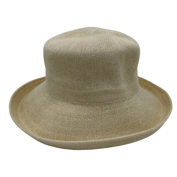 Hattar - Jacaru Knitted Bucket Hat (sand) (Storlek: One size)