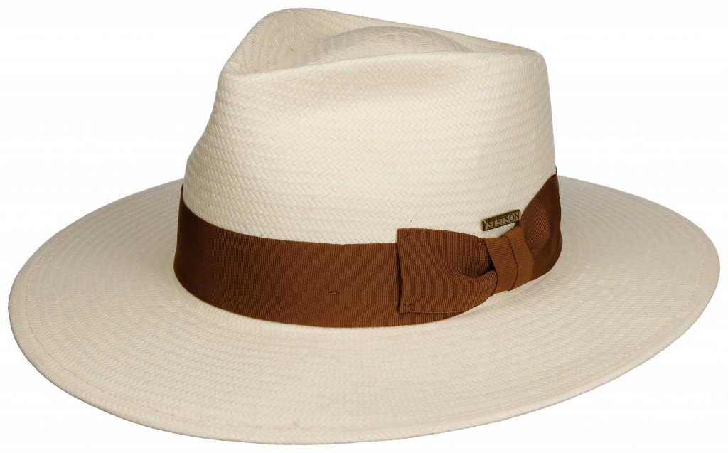 Hattar - Stetson Outdoor Toyo Traveller (offwhite) (Storlek: Medium - 57 cm)
