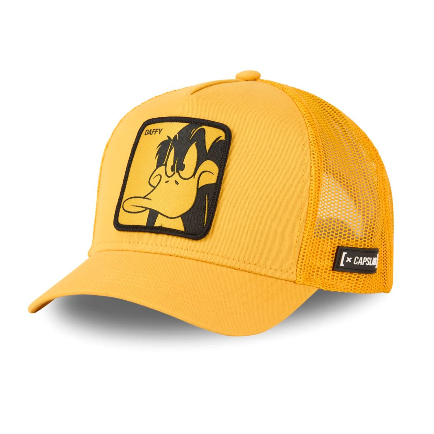 Keps - Capslab Looney Tunes Daffy Duck DUF1 Trucker (gul) (Storlek: One size)