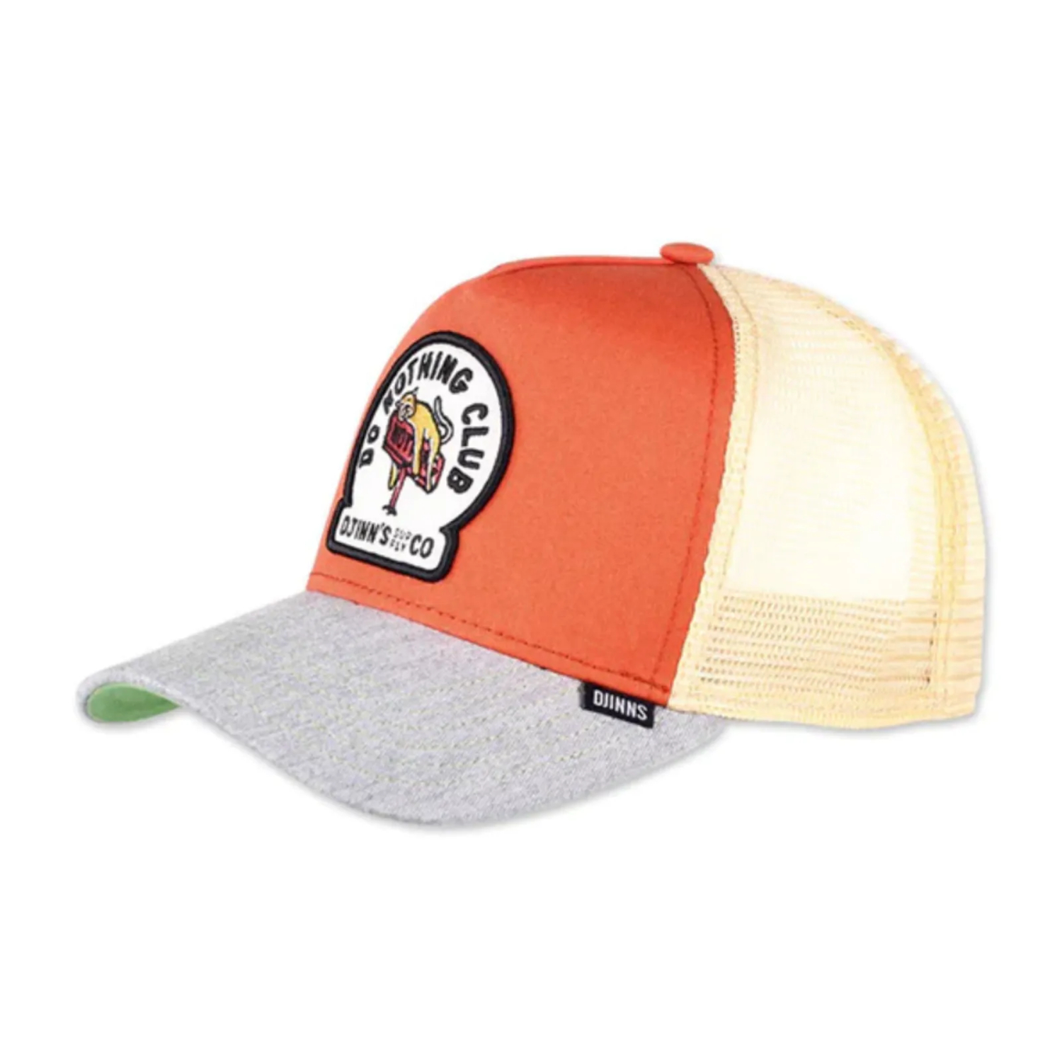 Keps - Djinns HFT DNC New 1.1 Trucker (multi) (Storlek: One size)